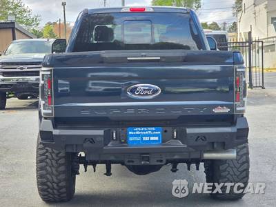 2018 Ford Super Duty F-250 Lariat Crew Cab Medium Bed - zdjęcie 6 z 43 - miniatura