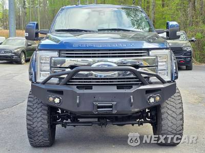 2018 Ford Super Duty F-250 Lariat Crew Cab Medium Bed - zdjęcie 10 z 43 - miniatura