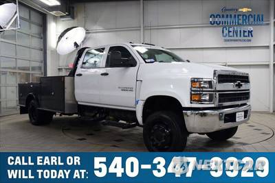 2024 Chevrolet SILVERADO MEDIUM DUTY Base