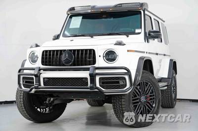 2022 Mercedes-Benz AMG G 63 4x4 Squared - zdjęcie 1 z 48 - miniatura