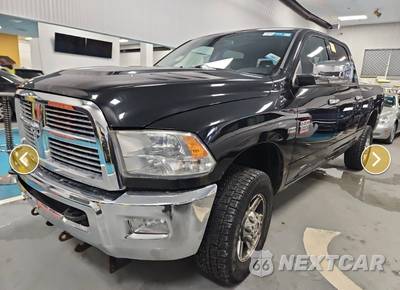 2011 Ram 2500 Laramie Crew Cab Medium Bed