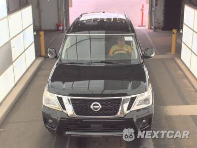 2019 Nissan Armada SV - zdjęcie 2 z 41 - miniatura