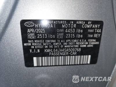 2025 Hyundai Sonata SEL - zdjęcie 21 z 25 - miniatura