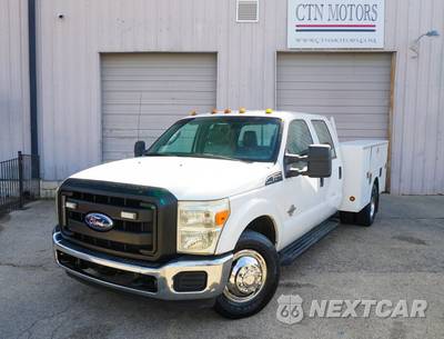 2011 Ford Super Duty F-350 XL Crew Cab Long Bed DRW