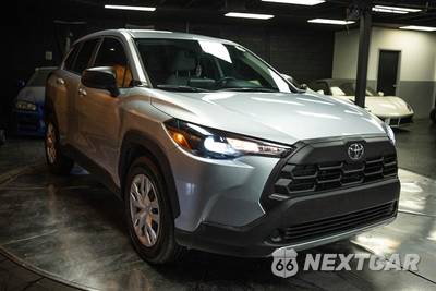 2026 Toyota Corolla Cross L - zdjęcie 5 z 24 - miniatura