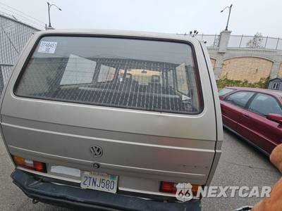 1990 Volkswagen Vanagon Multi-Van 7 Seater - zdjęcie 12 z 18 - miniatura