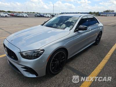 2022 Mercedes-Benz AMG E 53 4MATIC Sedan