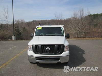 2021 Nissan NV2500 HD Cargo SV Standard Roof 146.1" WB - zdjęcie 8 z 24 - miniatura