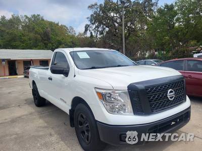 2019 Nissan TITAN S Regular Cab Long Bed - zdjęcie 8 z 50 - miniatura