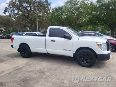 2019 Nissan TITAN S Regular Cab Long Bed - zdjęcie 13 z 50 - miniatura