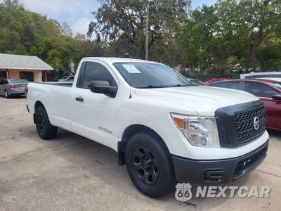 2019 Nissan TITAN S Regular Cab Long Bed - zdjęcie 9 z 50 - miniatura