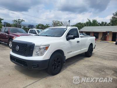 2019 Nissan TITAN S Regular Cab Long Bed