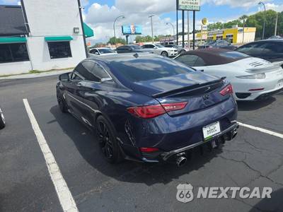 2018 INFINITI Q60 3.0t LUXE - zdjęcie 6 z 24 - miniatura