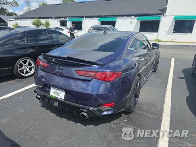 2018 INFINITI Q60 3.0t LUXE - zdjęcie 4 z 24 - miniatura