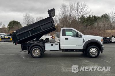 2021 Ford Super Duty F-550 Cab Chassis XL Regular Cab DRW - zdjęcie 2 z 47 - miniatura