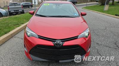 2018 Toyota Corolla LE Sedan - zdjęcie 2 z 24 - miniatura