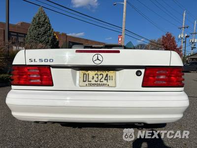 1998 Mercedes-Benz SL 500 - zdjęcie 28 z 44 - miniatura