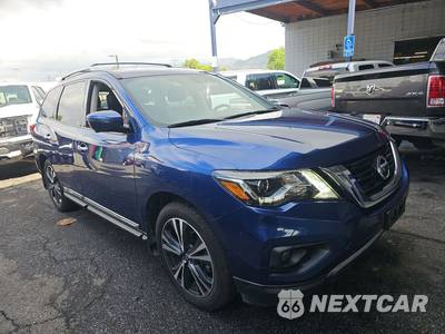 2020 Nissan Pathfinder Platinum - zdjęcie 3 z 21 - miniatura