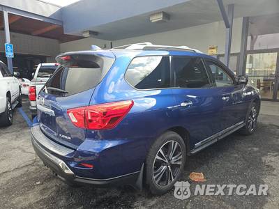 2020 Nissan Pathfinder Platinum - zdjęcie 4 z 21 - miniatura