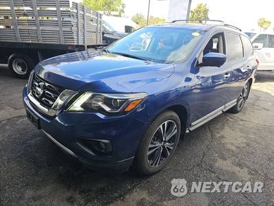 2020 Nissan Pathfinder Platinum - zdjęcie 1 z 21 - miniatura