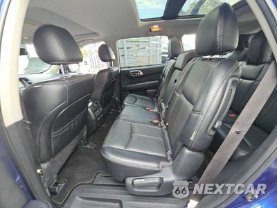 2020 Nissan Pathfinder Platinum - zdjęcie 13 z 21 - miniatura