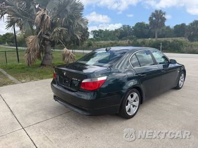 2006 BMW 5 Series Sedan 525xi - zdjęcie 4 z 12 - miniatura
