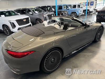 2026 Mercedes-Benz Maybach SL 680 Monogram Series - zdjęcie 13 z 16 - miniatura