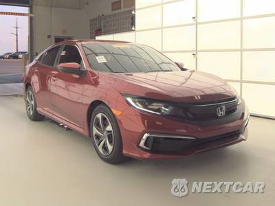 2020 Honda Civic Sedan LX - zdjęcie 3 z 28 - miniatura