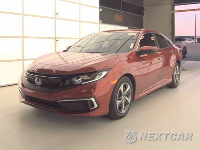 2020 Honda Civic Sedan LX - zdjęcie 1 z 28 - miniatura