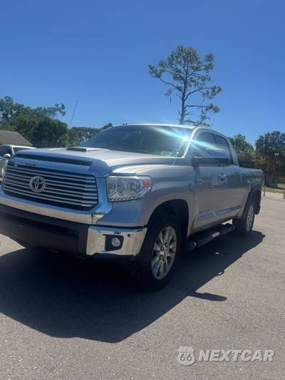2014 Toyota Tundra Limited Extended Cab Medium Bed - zdjęcie 2 z 8 - miniatura