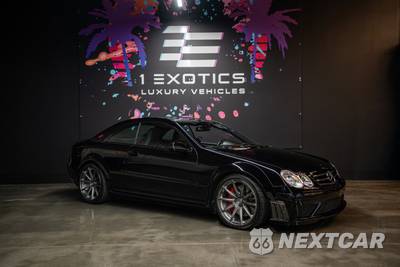 2008 Mercedes-Benz CLK 63 AMG Black Series Coupe - zdjęcie 4 z 30 - miniatura