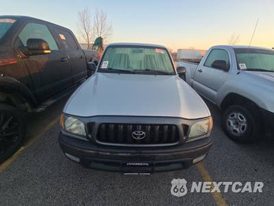 2004 Toyota Tacoma Regular Cab Long Bed - zdjęcie 2 z 23 - miniatura