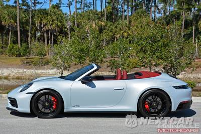 2023 Porsche 911 Carrera 4 GTS Cabriolet - zdjęcie 4 z 27 - miniatura