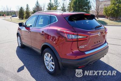 2022 Nissan Rogue Sport SV - zdjęcie 6 z 50 - miniatura