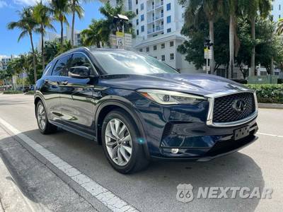 2020 INFINITI QX50 LUXE - zdjęcie 2 z 36 - miniatura