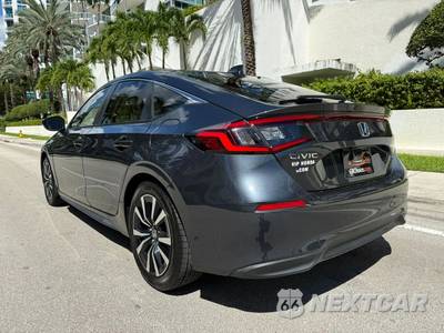 2022 Honda Civic Hatchback EX-L - zdjęcie 8 z 32 - miniatura