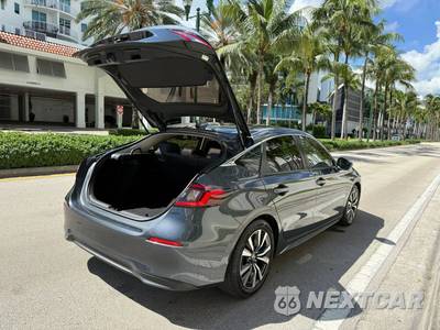 2022 Honda Civic Hatchback EX-L - zdjęcie 11 z 32 - miniatura