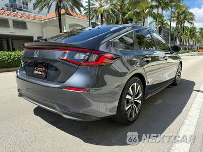 2022 Honda Civic Hatchback EX-L - zdjęcie 6 z 32 - miniatura