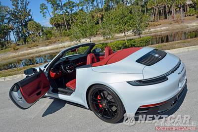 2023 Porsche 911 Carrera 4 GTS Cabriolet - zdjęcie 15 z 27 - miniatura
