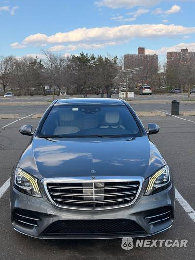 2018 Mercedes-Benz S 450 Sedan - zdjęcie 2 z 40 - miniatura
