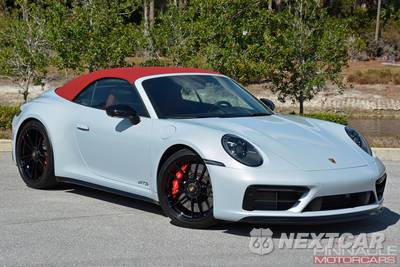 2023 Porsche 911 Carrera 4 GTS Cabriolet - zdjęcie 22 z 27 - miniatura