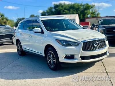 2017 INFINITI 3.5 Sport Utility 4D - zdjęcie 3 z 21 - miniatura