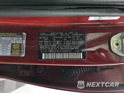 2020 Hyundai Tucson SE - zdjęcie 14 z 19 - miniatura