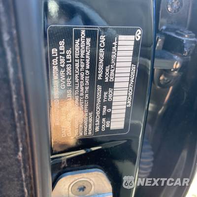 2017 INFINITI QX30 Premium - zdjęcie 17 z 17 - miniatura