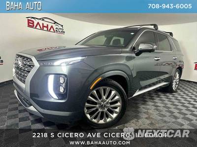 2020 Hyundai Palisade Limited