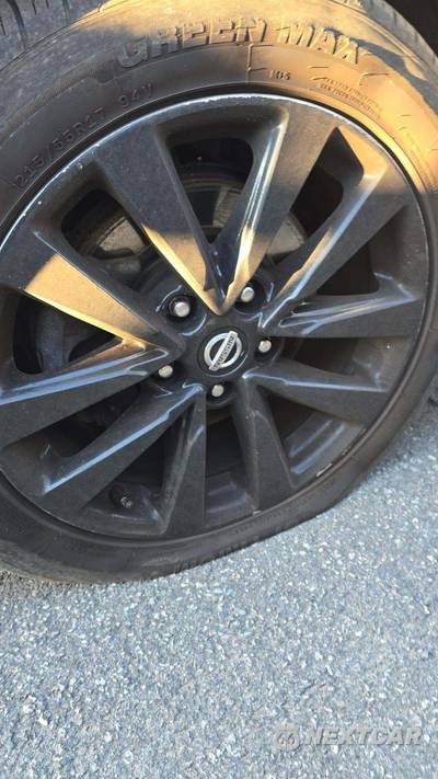 2018 Nissan Altima 2.5 SV - zdjęcie 8 z 17 - miniatura