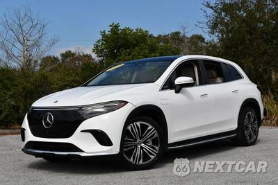 2023 Mercedes-Benz EQS 450+ SUV - zdjęcie 23 z 50 - miniatura