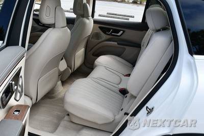 2023 Mercedes-Benz EQS 450+ SUV - zdjęcie 17 z 50 - miniatura