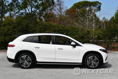 2023 Mercedes-Benz EQS 450+ SUV - zdjęcie 31 z 50 - miniatura