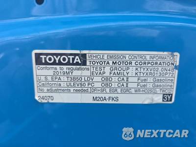 2019 Toyota Corolla Hatchback SE - zdjęcie 20 z 22 - miniatura